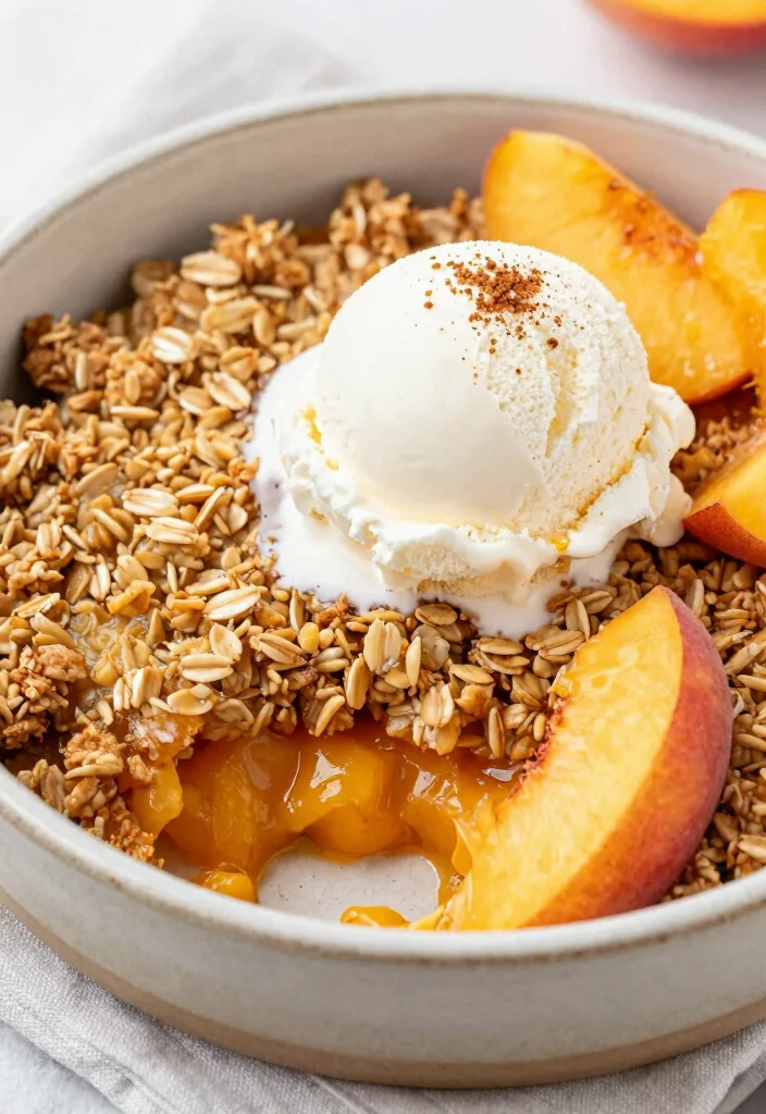 10 Healthy Peach Recipes for Fresh Seasonal Eating 100 10 Healthy Peach Recipes for Fresh Seasonal Eating 10. Peach Crisp with Oat Topping 0