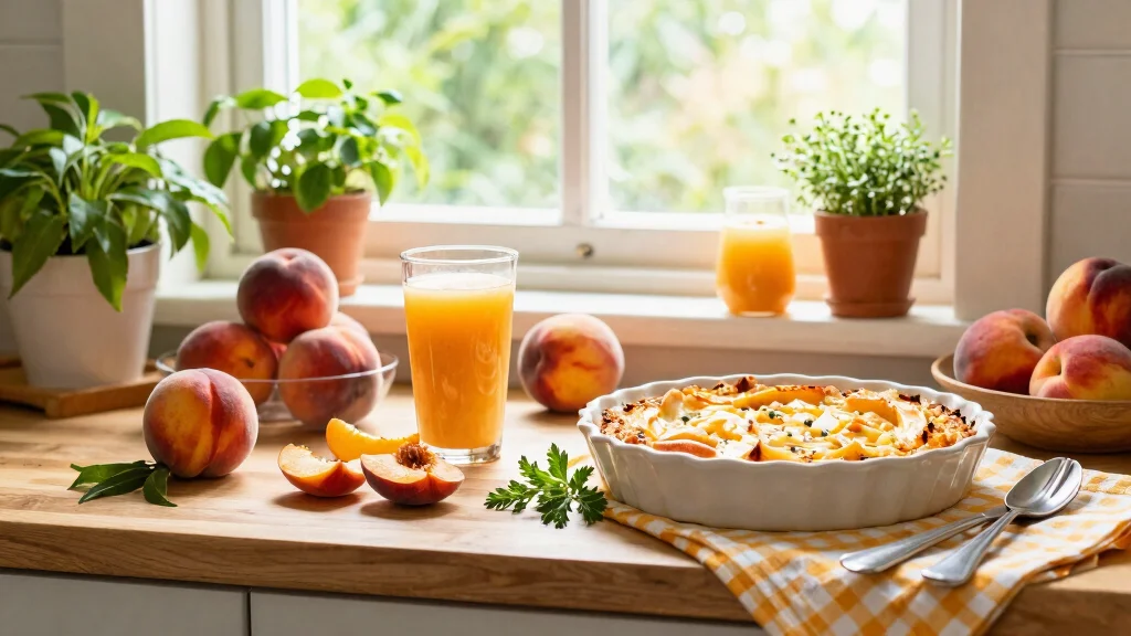 10 Healthy Peach Recipes for Fresh Seasonal Eating