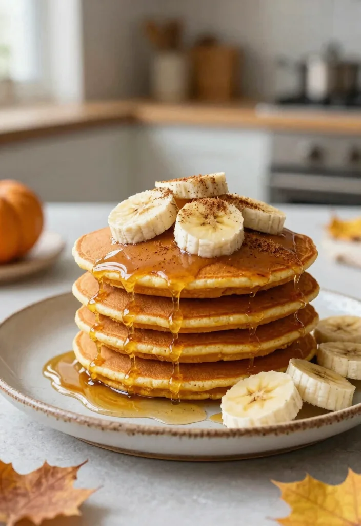 10 Healthy Pumpkin Recipes for Cozy Nutritious Meals 23 10 Healthy Pumpkin Recipes for Cozy Nutritious Meals 3. Pumpkin Pancakes 0