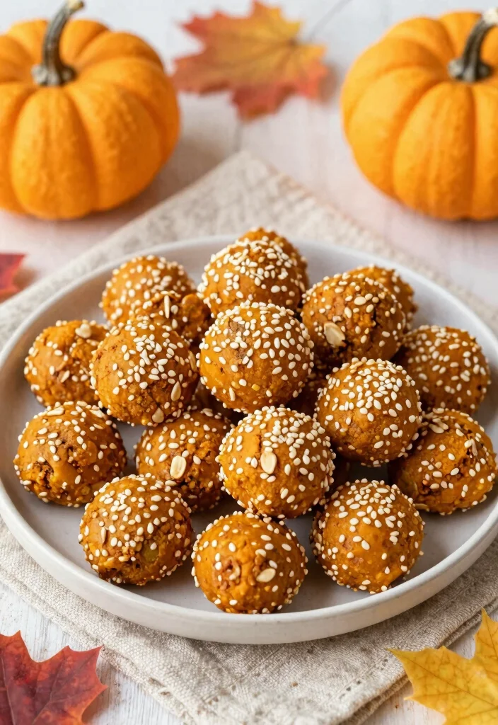 10 Healthy Pumpkin Recipes for Cozy Nutritious Meals 78 10 Healthy Pumpkin Recipes for Cozy Nutritious Meals 8. Pumpkin Energy Bites 0