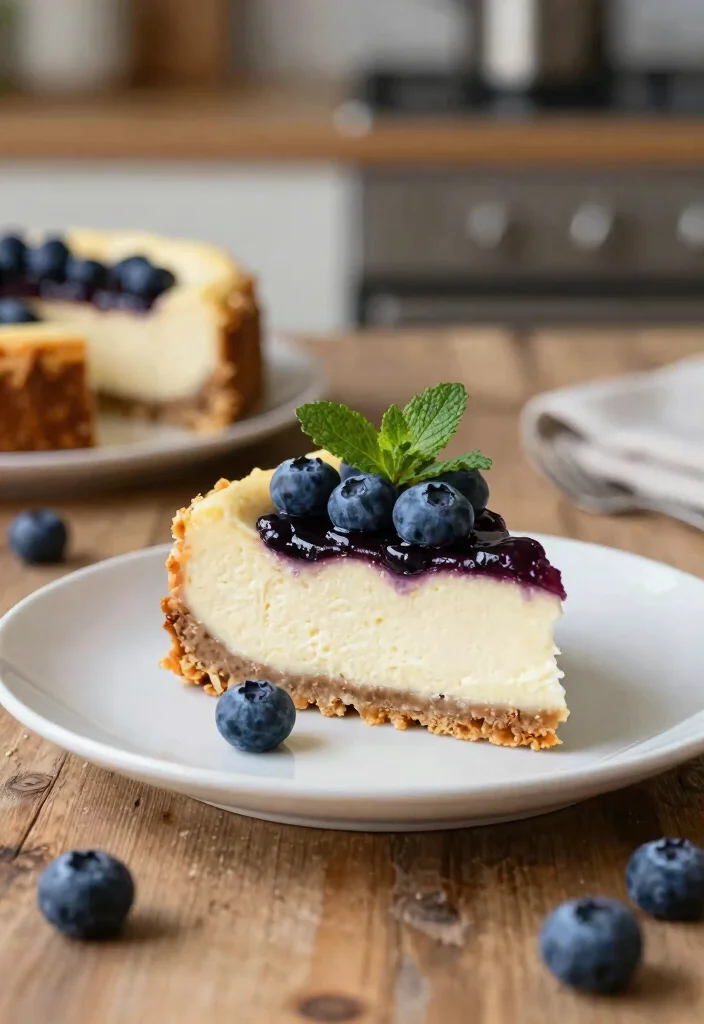 10 Keto Blueberry Recipes for Sweet Low Carb Treats 1. Keto Blueberry Cheesecake 0