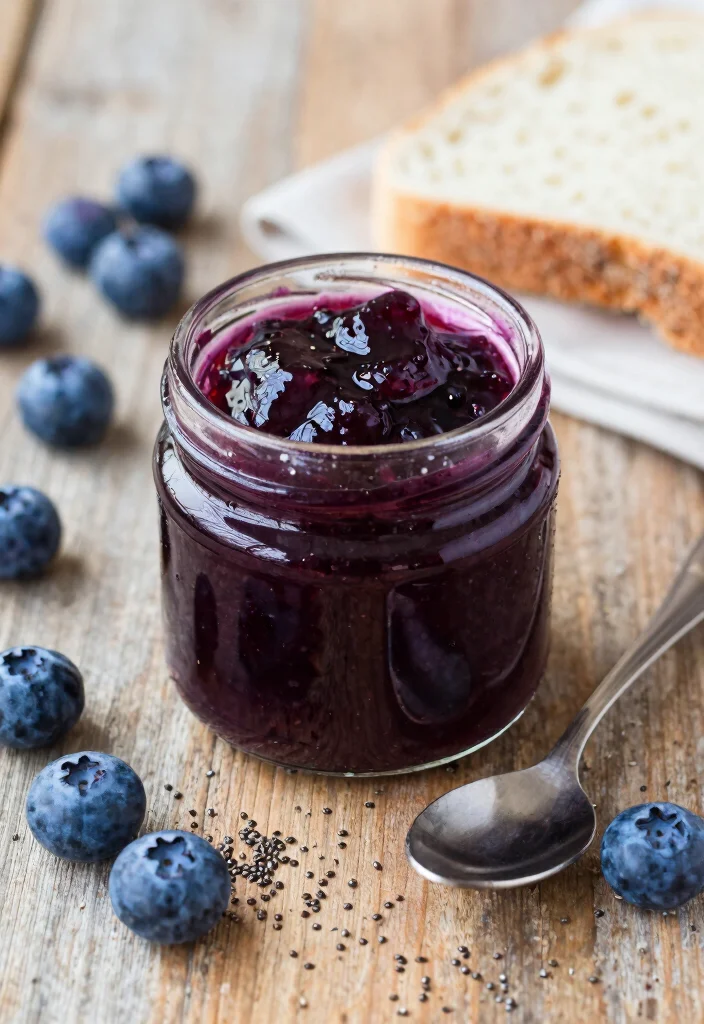 10 Keto Blueberry Recipes for Sweet Low Carb Treats 10. Keto Blueberry Chia Jam 0