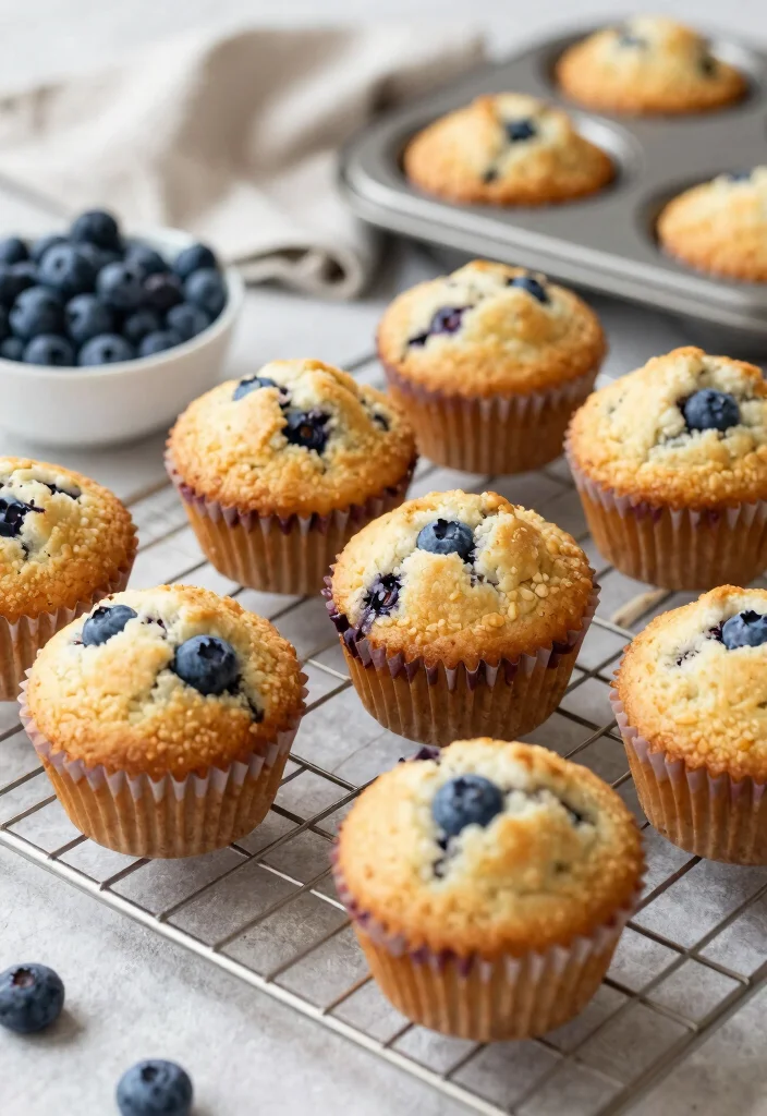 10 Keto Blueberry Recipes for Sweet Low Carb Treats 2. Blueberry Keto Muffins 0
