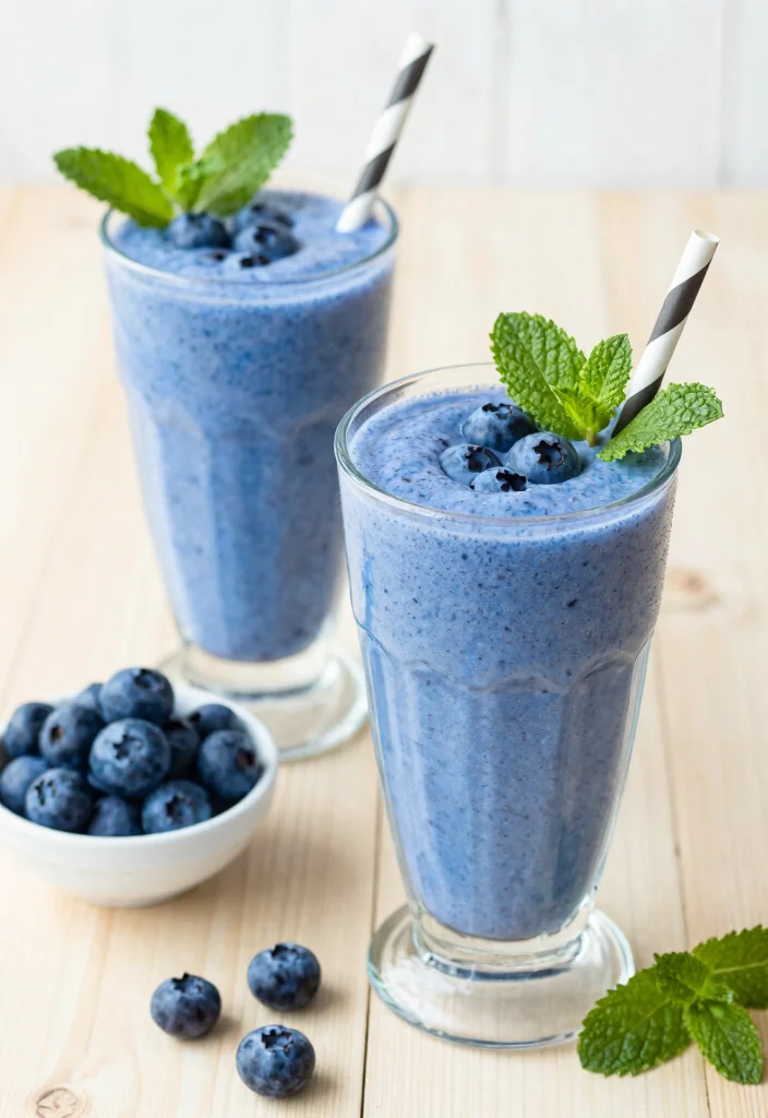 10 Keto Blueberry Recipes for Sweet Low Carb Treats 3. Keto Blueberry Smoothie 0
