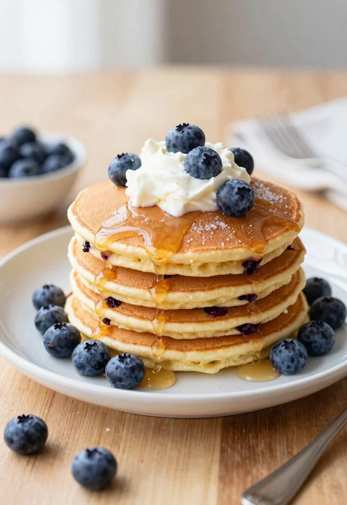 10 Keto Blueberry Recipes for Sweet Low Carb Treats 4. Keto Blueberry Pancakes 0