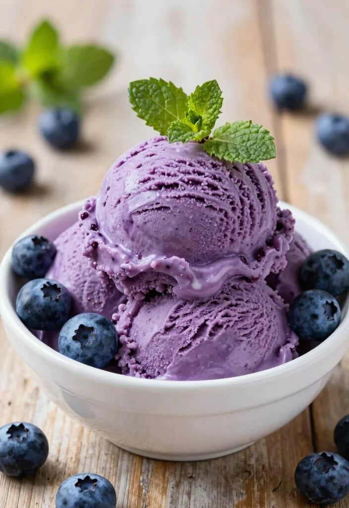 10 Keto Blueberry Recipes for Sweet Low Carb Treats 5. Blueberry Keto Ice Cream 0