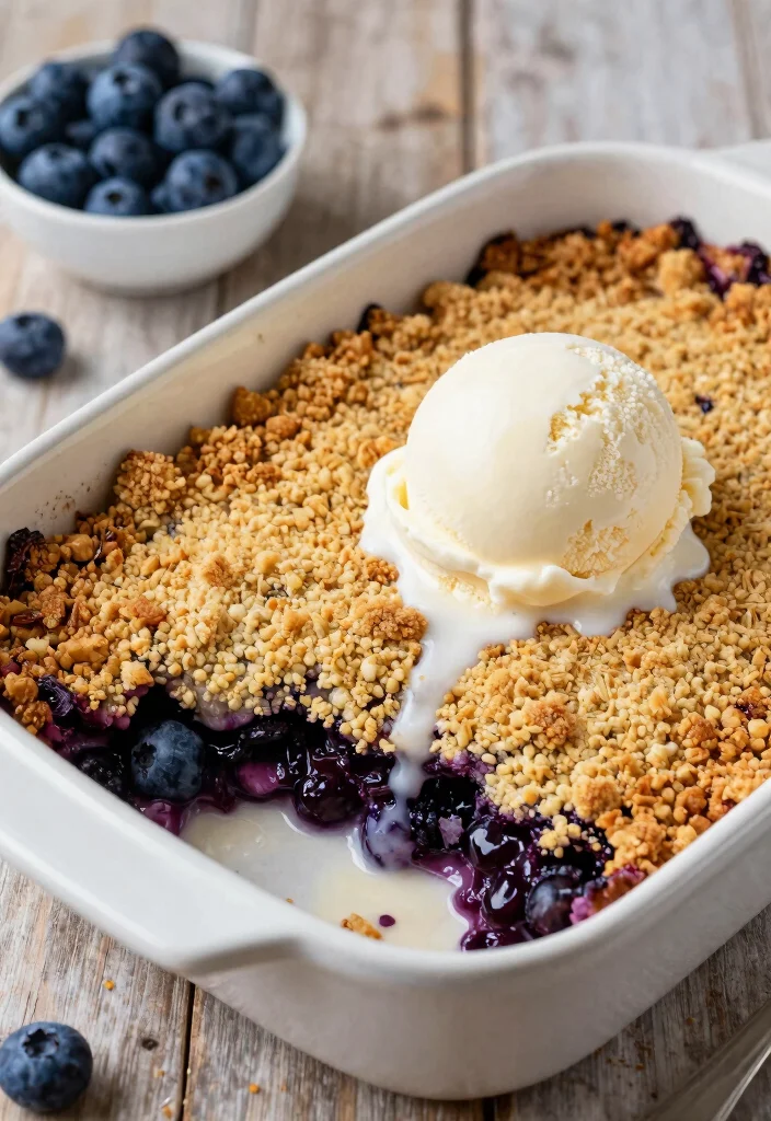 10 Keto Blueberry Recipes for Sweet Low Carb Treats 6. Keto Blueberry Crumble 0