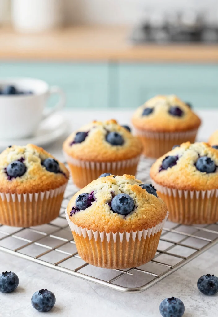 10 Keto Blueberry Recipes for Sweet Low Carb Treats 7. Keto Blueberry Muffin Tops 0