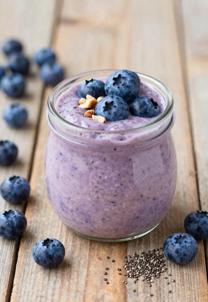 10 Keto Blueberry Recipes for Sweet Low Carb Treats 8. Keto Blueberry Flaxseed Pudding 0