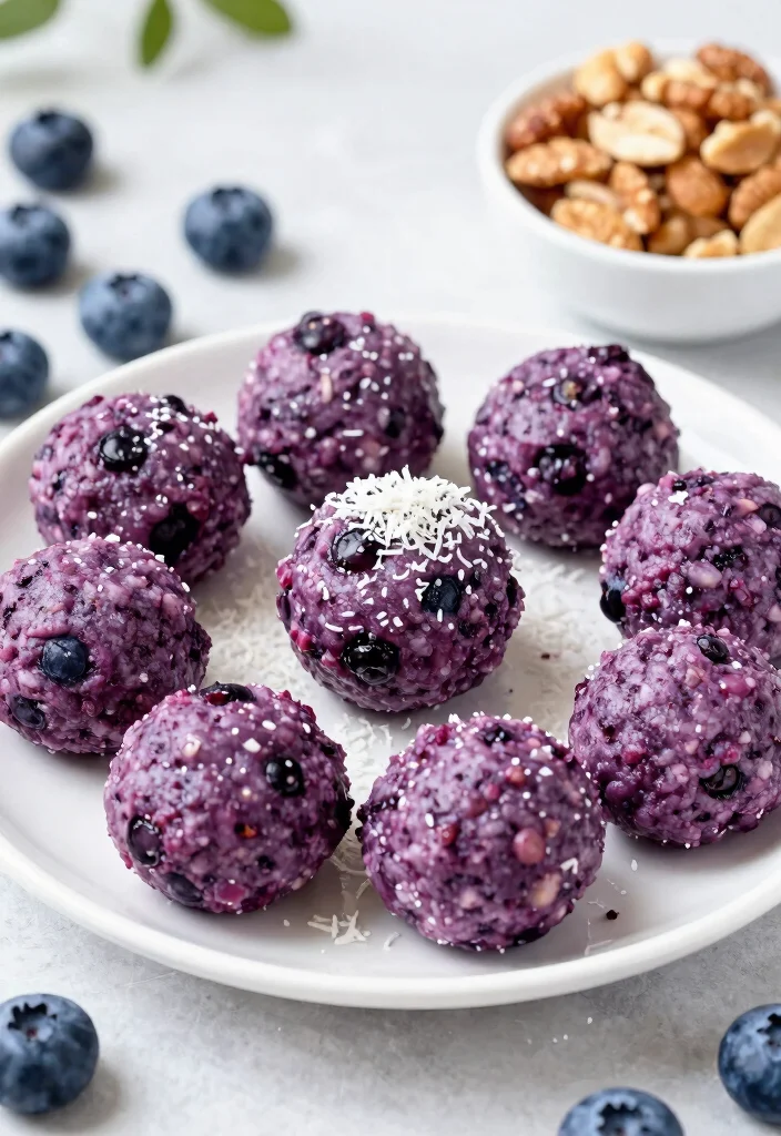 10 Keto Blueberry Recipes for Sweet Low Carb Treats 9. Keto Blueberry Energy Bites 0