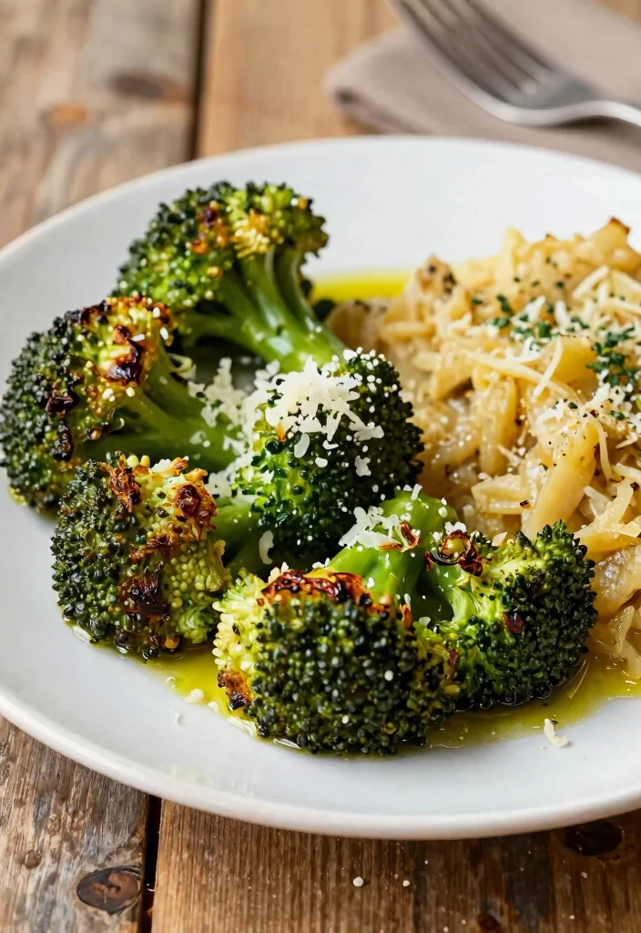 10 Keto Broccoli Recipes for Easy Low Carb Sides 12 10 Keto Broccoli Recipes for Easy Low Carb Sides 2. Garlicky Parmesan Roasted Broccoli 0