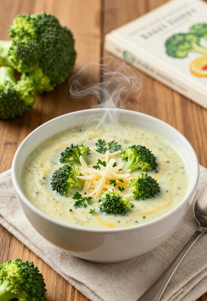 10 Keto Broccoli Recipes for Easy Low Carb Sides 34 10 Keto Broccoli Recipes for Easy Low Carb Sides 4. Creamy Broccoli and Cheese Soup 0