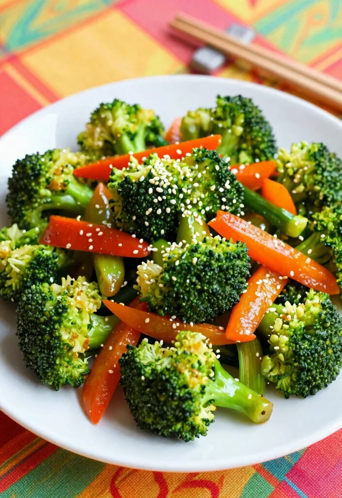 10 Keto Broccoli Recipes for Easy Low Carb Sides 67 10 Keto Broccoli Recipes for Easy Low Carb Sides 7. Spicy Broccoli Stir Fry 0