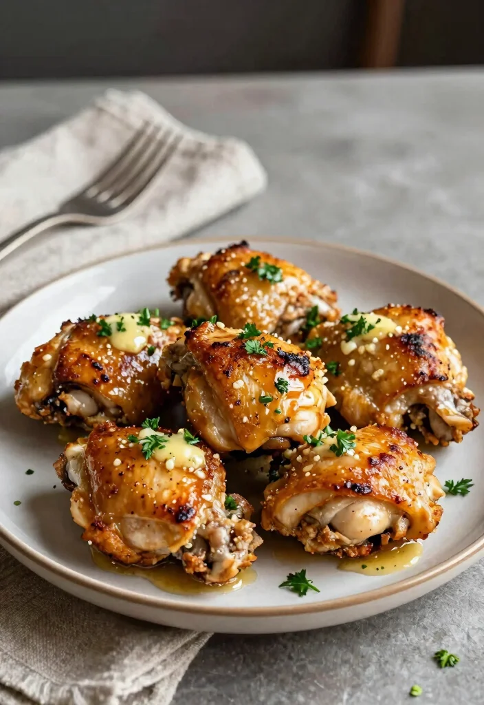 10 Keto Carnivore Recipes for Simple Meat Based Meals 3. Chicken Thighs with Garlic Butter 0