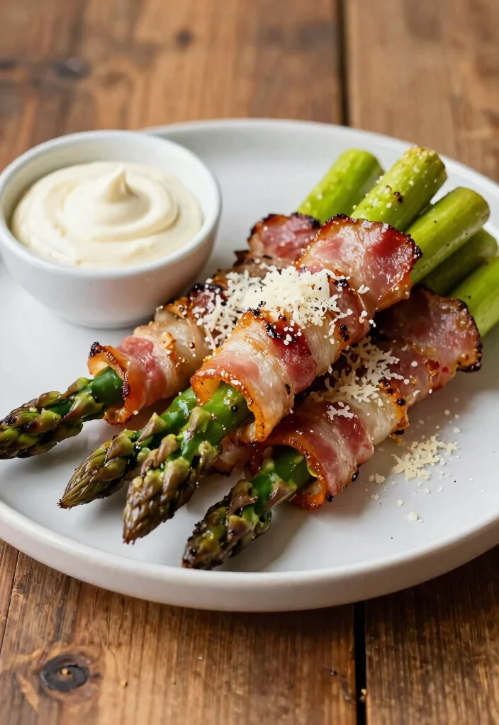 10 Keto Carnivore Recipes for Simple Meat Based Meals 6. Bacon Wrapped Asparagus 0