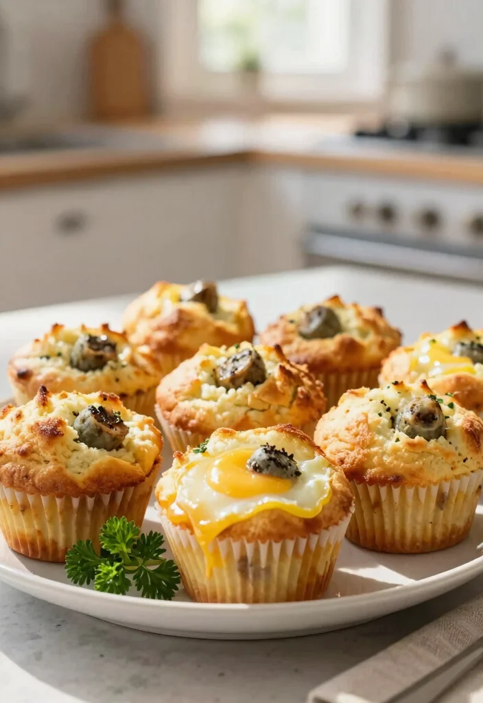 10 Keto Carnivore Recipes for Simple Meat Based Meals 8. Egg and Sausage Muffins 0