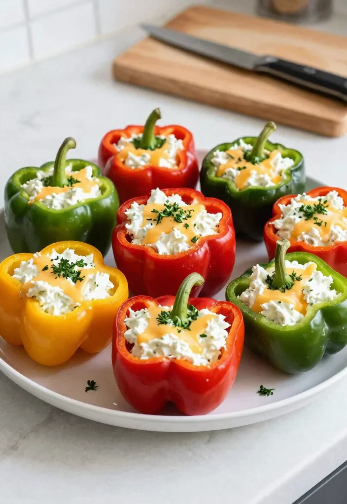 10 Keto Cream Cheese Recipes for Rich Low Carb Dishes 23 10 Keto Cream Cheese Recipes for Rich Low Carb Dishes 3. Cream Cheese Stuffed Peppers 0