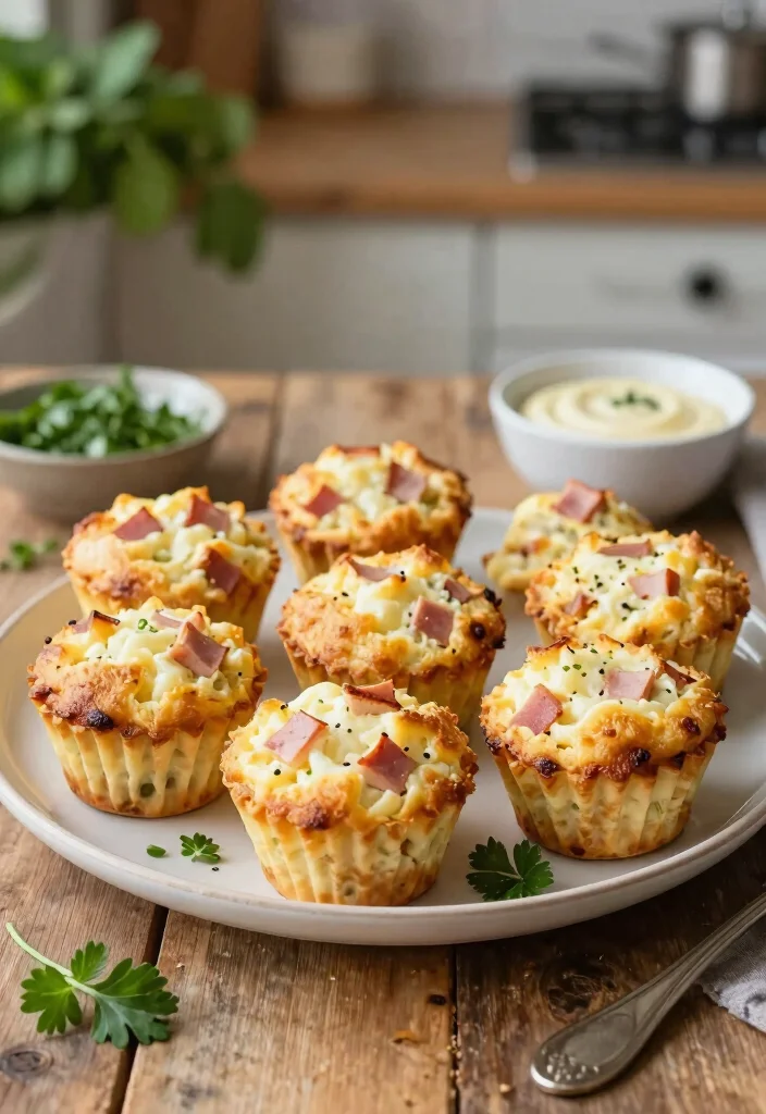 10 Keto Egg Recipes for Simple Any Time Meals 4. Cheese and Ham Egg Muffins 0