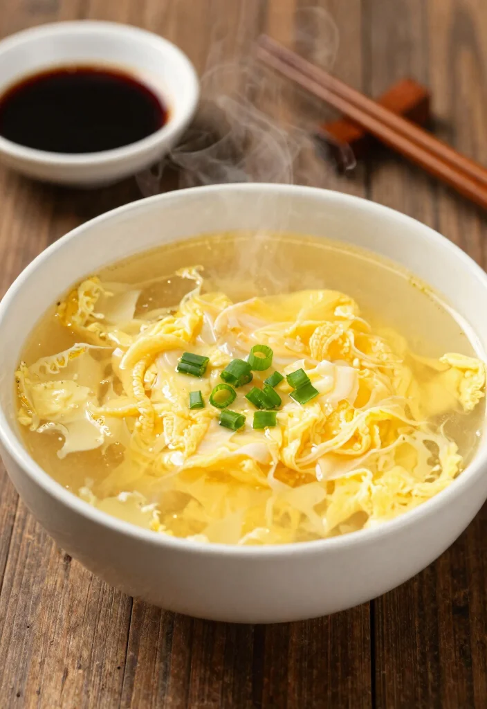 10 Keto Egg Recipes for Simple Any Time Meals 5. Keto Egg Drop Soup 0