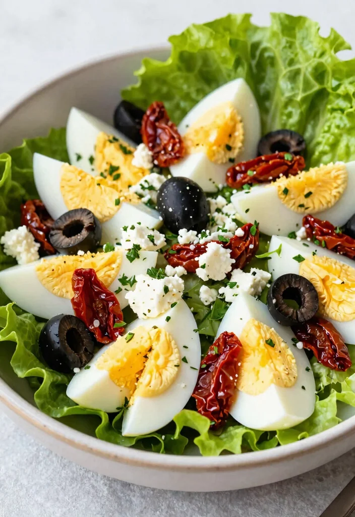 10 Keto Egg Recipes for Simple Any Time Meals 8. Mediterranean Egg Salad 0