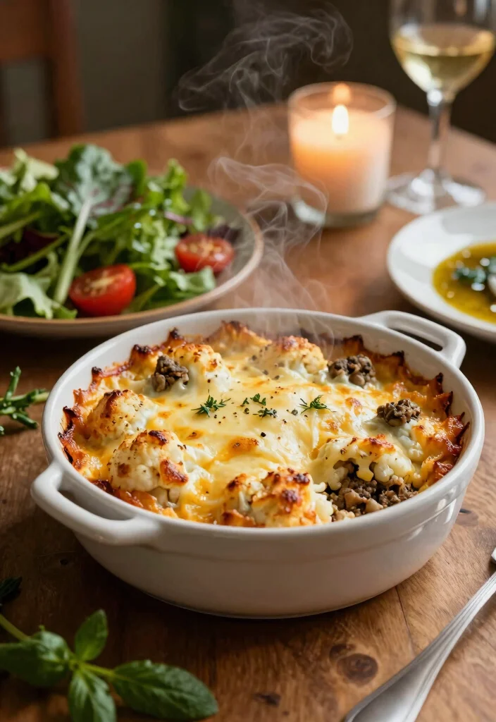 10 Keto Sausage Recipes for Quick Savory Meals 12 10 Keto Sausage Recipes for Quick Savory Meals 2. Cheesy Sausage and Cauliflower Bake 0