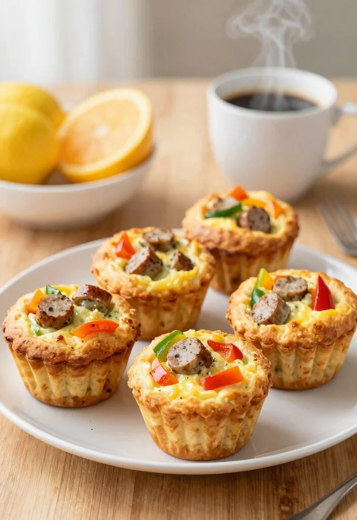 10 Keto Sausage Recipes for Quick Savory Meals 34 10 Keto Sausage Recipes for Quick Savory Meals 4. Keto Sausage and Egg Muffins 0