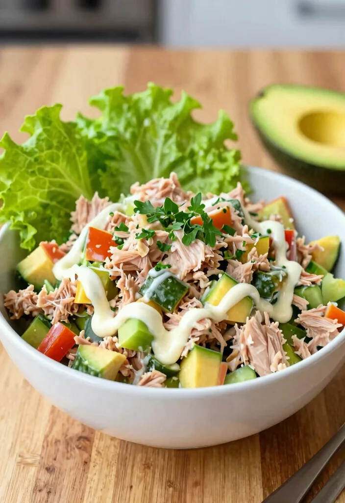 10 Keto Tuna Recipes for Easy Protein Rich Meals 1. Classic Keto Tuna Salad 0