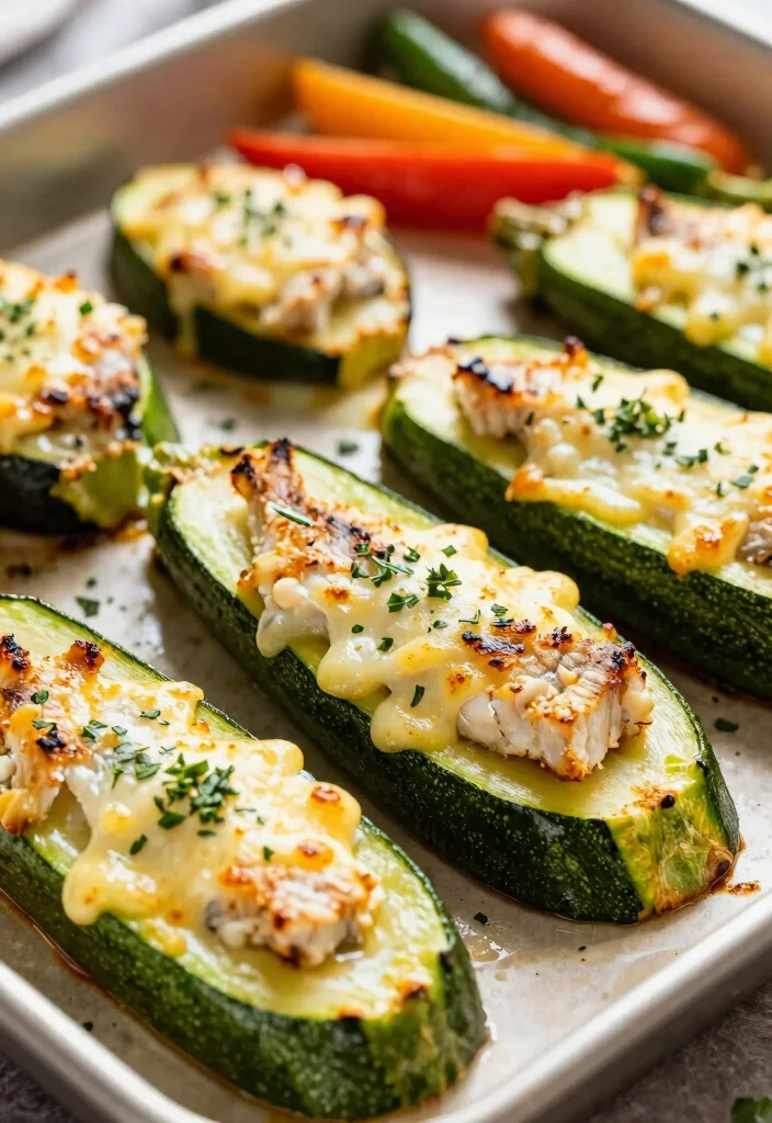 10 Keto Tuna Recipes for Easy Protein Rich Meals 6. Tuna Zucchini Boats 0
