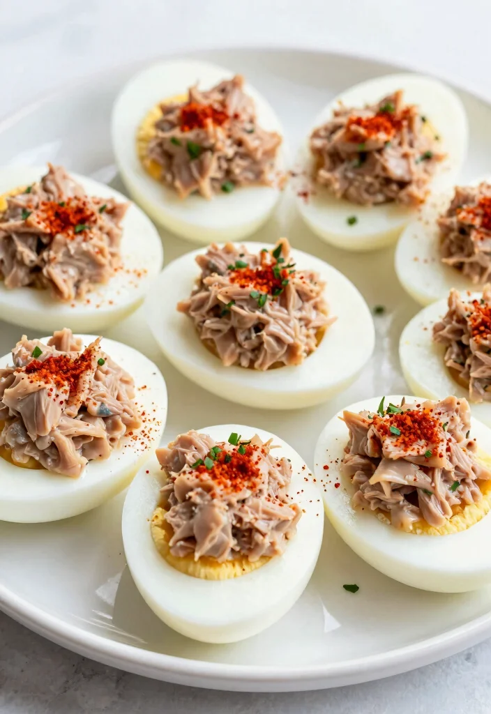10 Keto Tuna Recipes for Easy Protein Rich Meals 7. Tuna Egg Salad 0