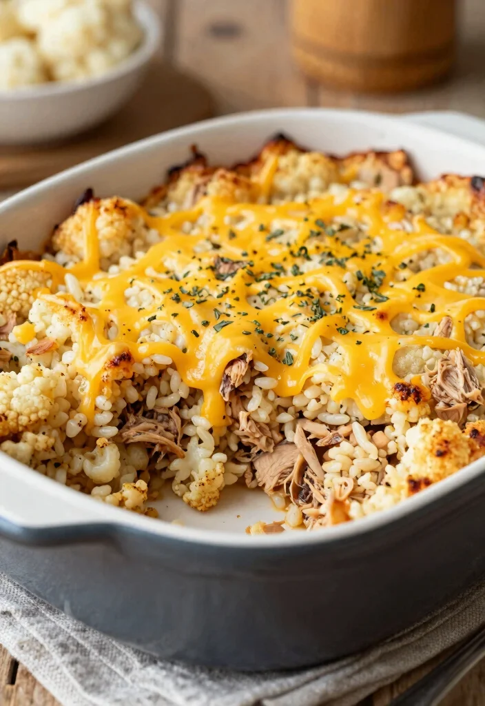 10 Keto Tuna Recipes for Easy Protein Rich Meals 8. Tuna Casserole with Cauliflower Rice 0