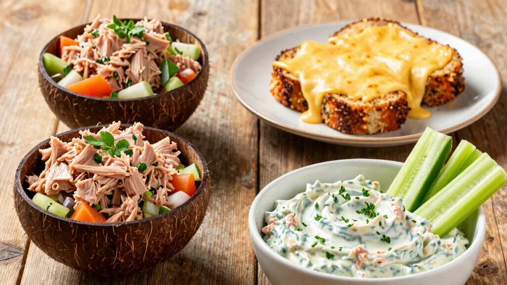10 Keto Tuna Recipes for Easy Protein Rich Meals