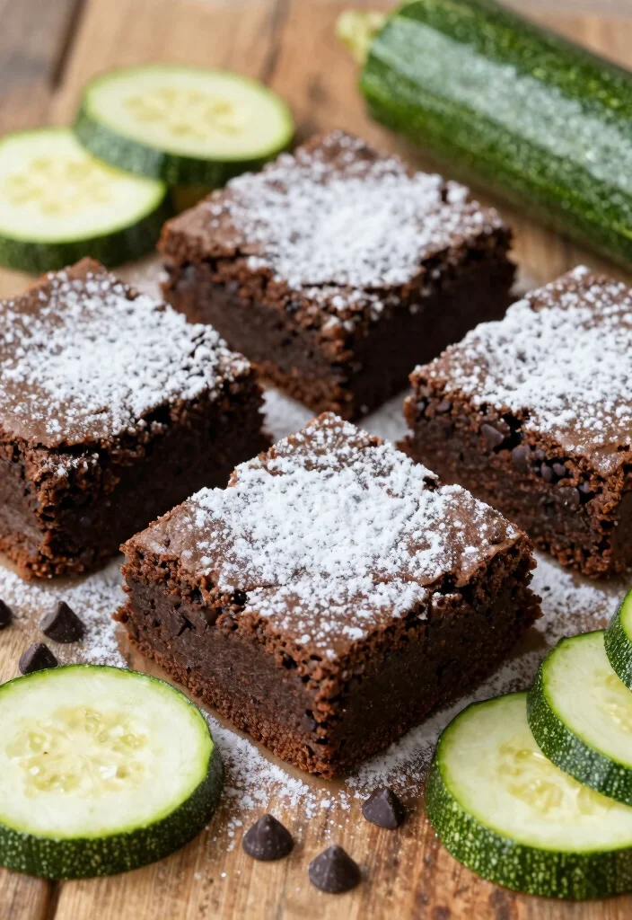 10 No Butter Dessert Recipes for Lighter Sweet Baking 100 10 No Butter Dessert Recipes for Lighter Sweet Baking 10. Zucchini Brownies 0