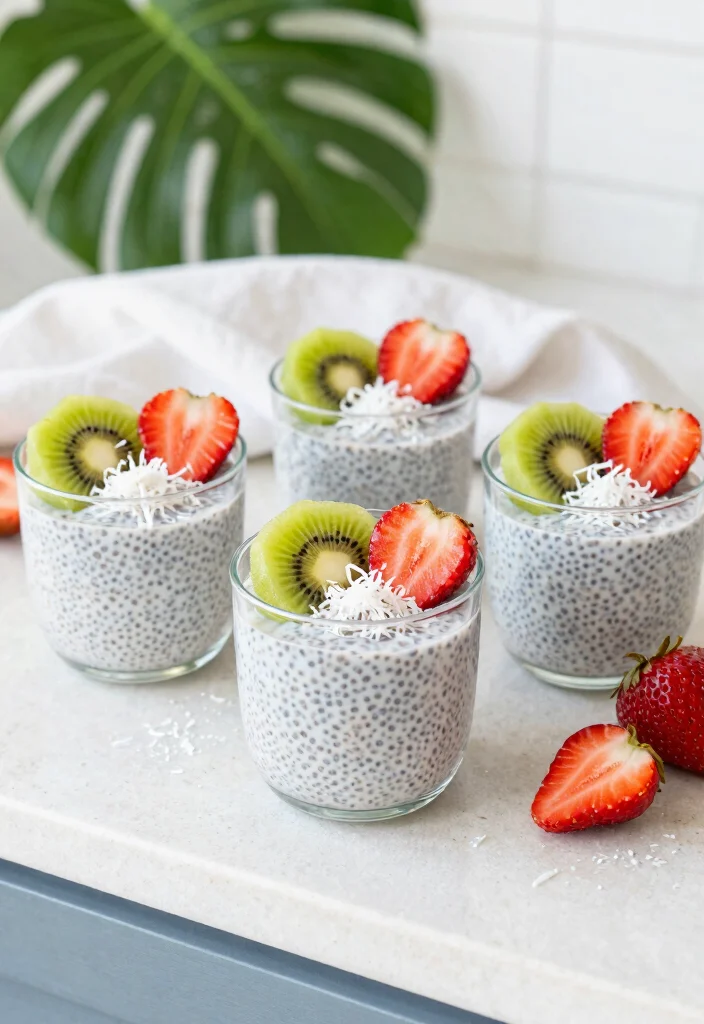 10 No Butter Dessert Recipes for Lighter Sweet Baking 23 10 No Butter Dessert Recipes for Lighter Sweet Baking 3. Coconut Chia Pudding 0