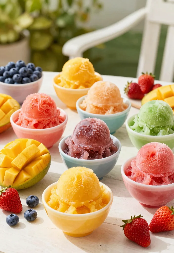 10 No Butter Dessert Recipes for Lighter Sweet Baking 45 10 No Butter Dessert Recipes for Lighter Sweet Baking 5. Fruit Sorbet 0