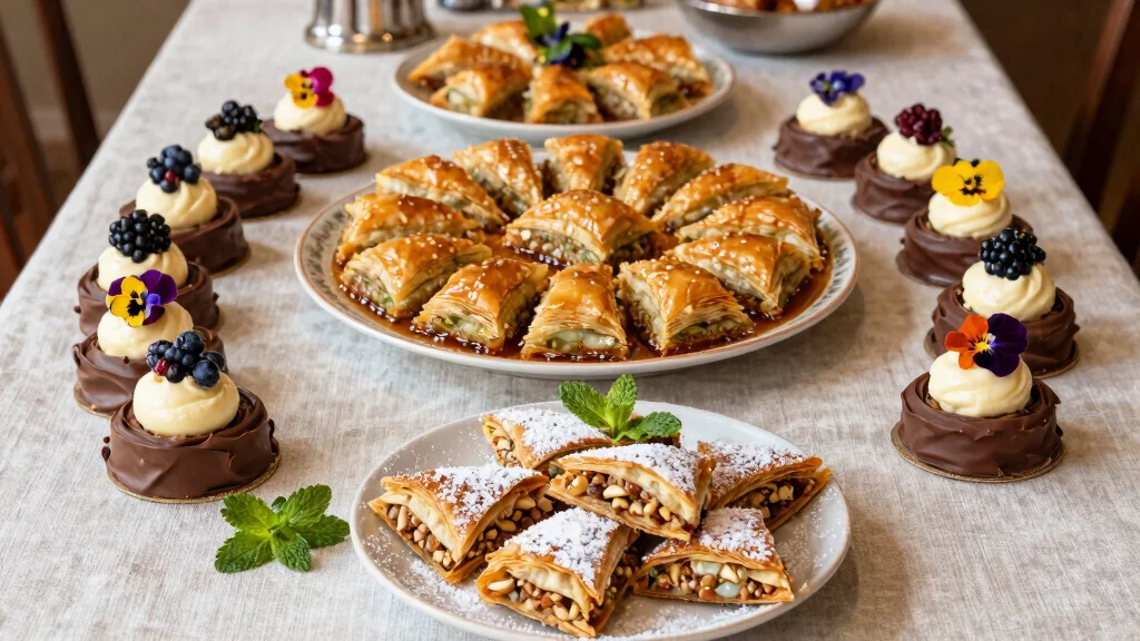 10 Phyllo Dough Dessert Recipes with Crisp Flaky Layers
