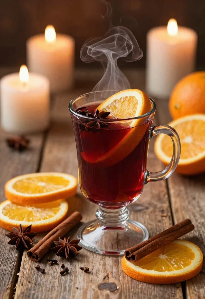 10 Romantic Dinner Recipes for a Cozy Night In 10. Classic Mulled Wine 0