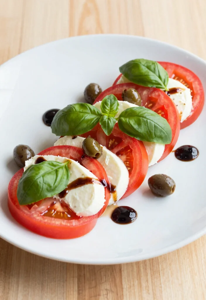 10 Romantic Dinner Recipes for a Cozy Night In 4. Caprese Salad with a Twist 0