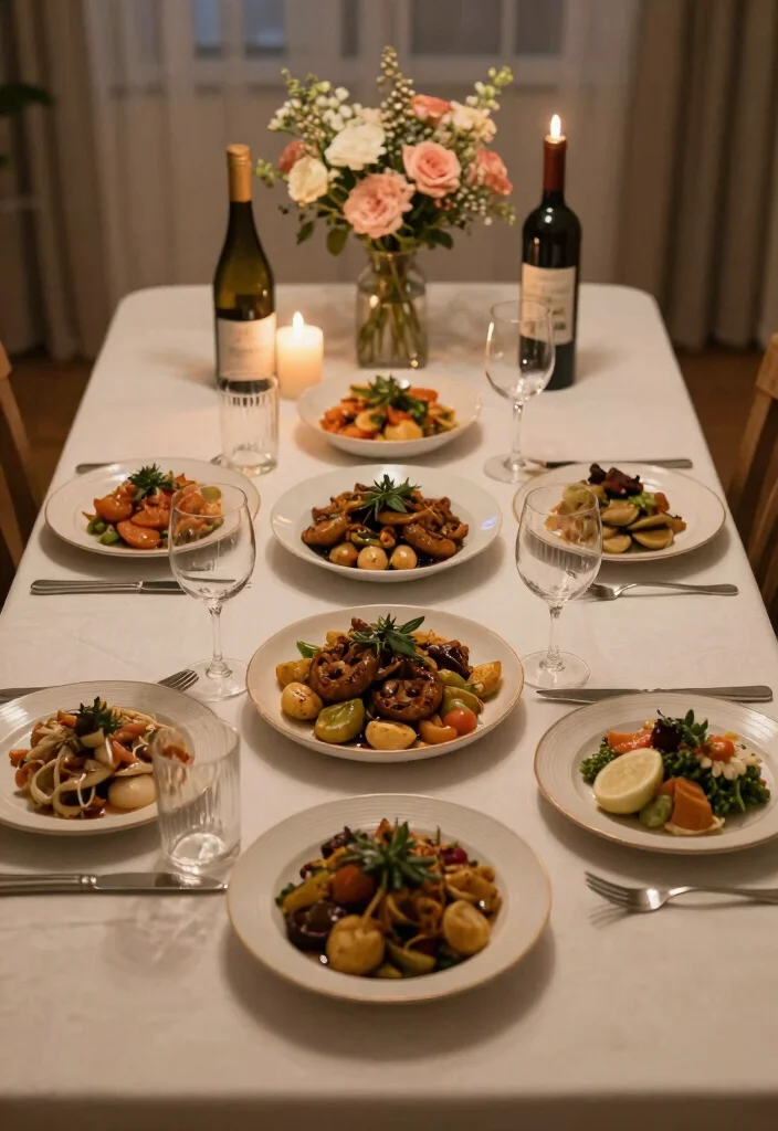 10 Romantic Dinner Recipes for a Cozy Night In Conclusion 0