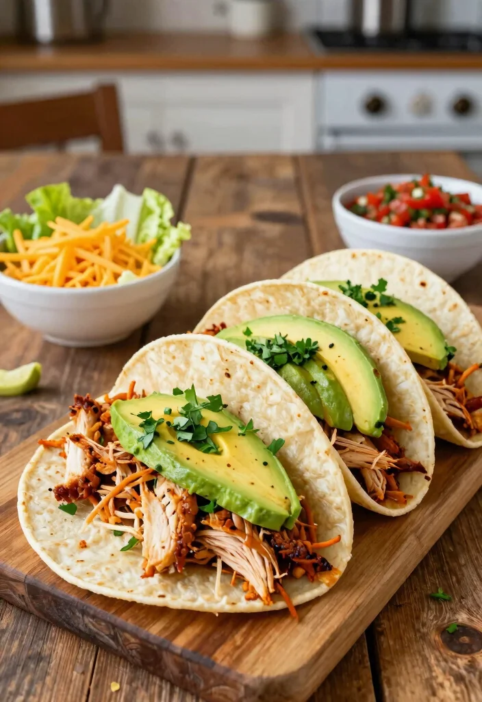 10 Trim Healthy Mama Recipes for Balanced Everyday Cooking 100 10 Trim Healthy Mama Recipes for Balanced Everyday Cooking 10. Slow Cooker Chicken Tacos 0