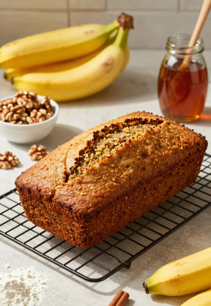 10 Vegan Banana Recipes for Simple Sweet Treats 1. Vegan Banana Bread 0