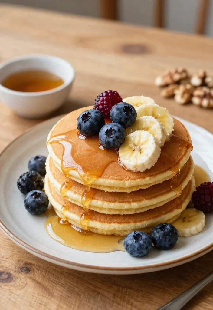 10 Vegan Banana Recipes for Simple Sweet Treats 5. Banana Pancakes 0