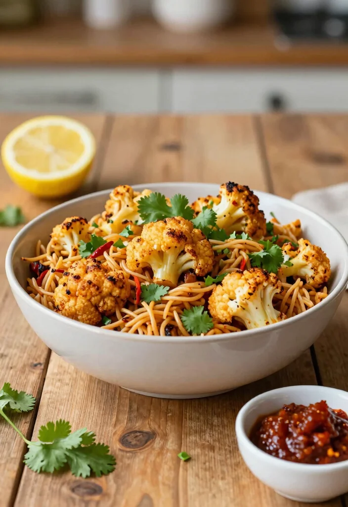 10 Vegan Orzo Recipes for Easy Mediterranean Style Meals 56 10 Vegan Orzo Recipes for Easy Mediterranean Style Meals 6. Spicy Orzo with Roasted Cauliflower 0