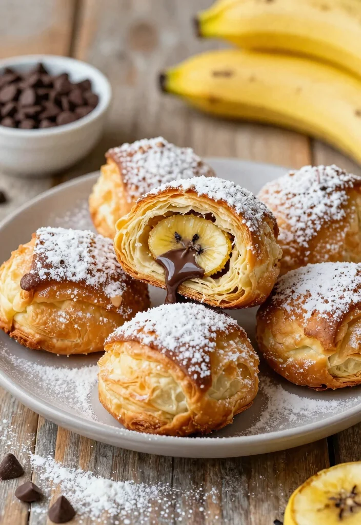 10 Vegan Puff Pastry Recipes for Flaky Plant Based Baking 1 10 Vegan Puff Pastry Recipes for Flaky Plant Based Baking 1. Decadent Chocolate Banana Puff Pastries 0