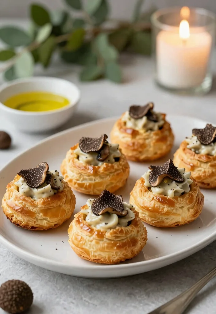 10 Vegan Puff Pastry Recipes for Flaky Plant Based Baking 56 10 Vegan Puff Pastry Recipes for Flaky Plant Based Baking 6. Creamy Mushroom and Truffle Puffs 0