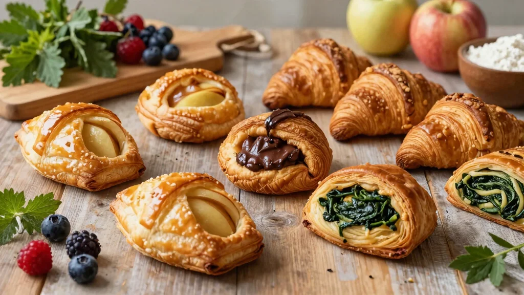 10 Vegan Puff Pastry Recipes for Flaky Plant Based Baking