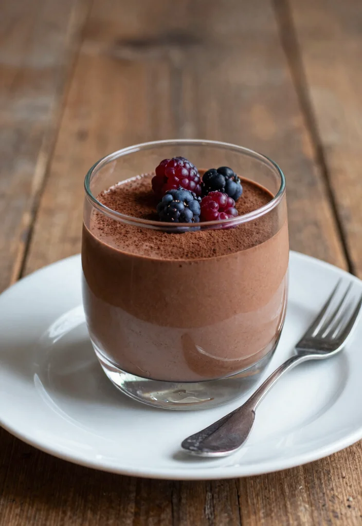 10 Yogurt Dessert Recipes for Light Creamy Indulgence 2. Creamy Yogurt Chocolate Mousse 0
