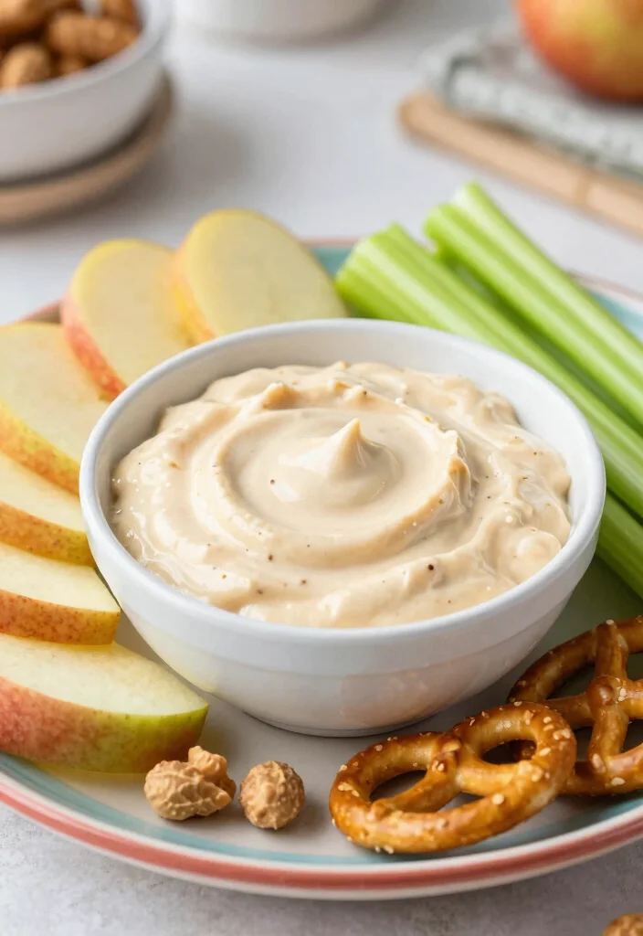 10 Yogurt Dessert Recipes for Light Creamy Indulgence 6. Peanut Butter Yogurt Dip 0