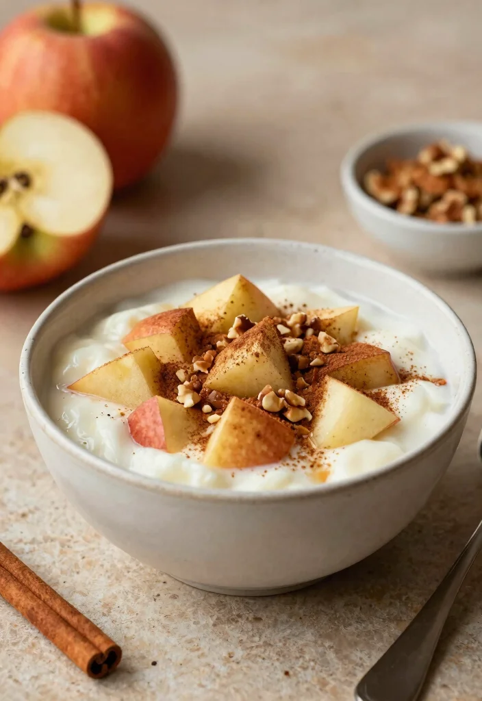 10 Yogurt Dessert Recipes for Light Creamy Indulgence 8. Cinnamon Apple Yogurt Cups 0