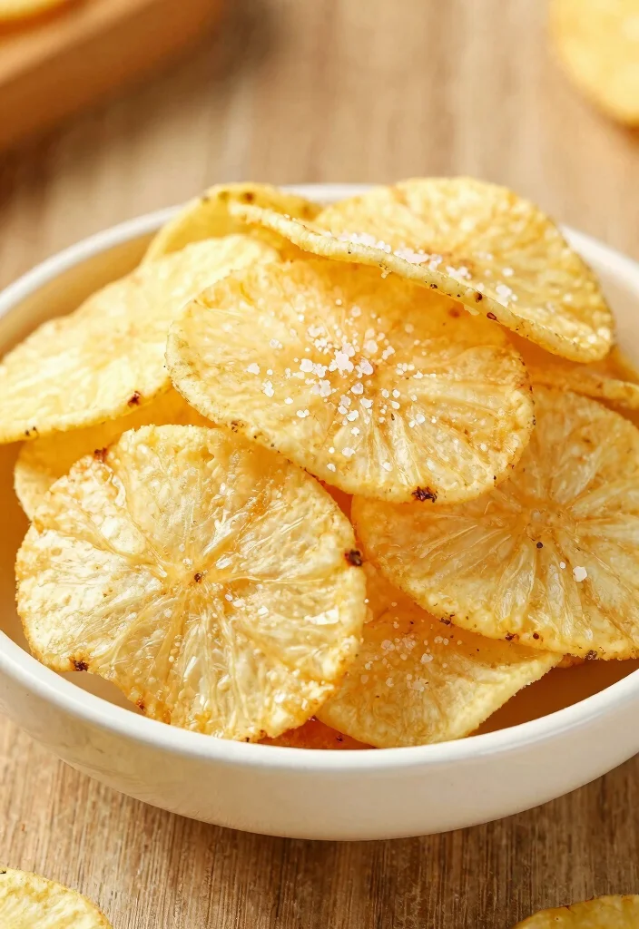 12 Air Fryer Keto Recipes for Quick Crispy Results 11. Air Fryer Radish Chips 0