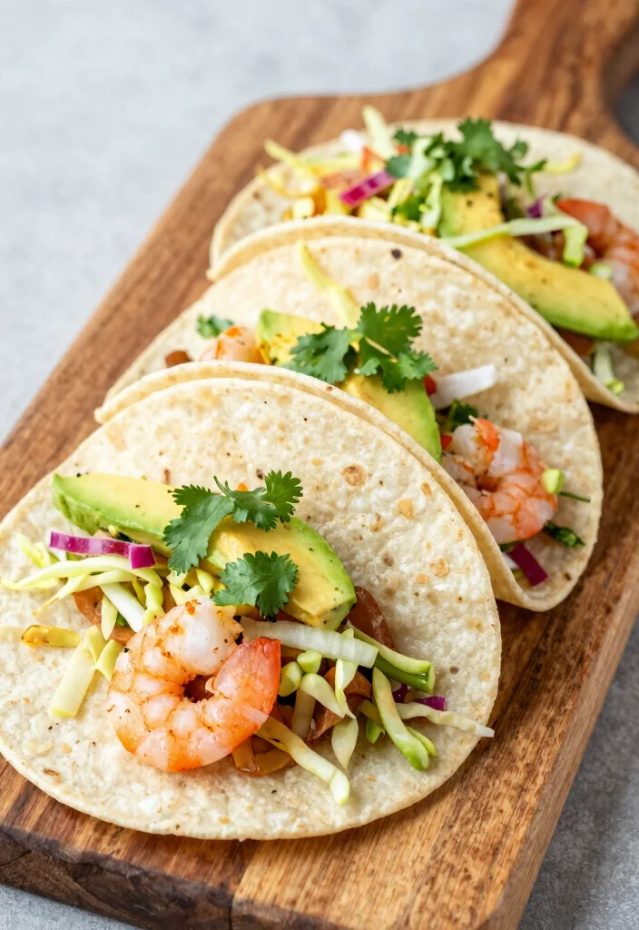12 Air Fryer Keto Recipes for Quick Crispy Results 12. Air Fryer Shrimp Tacos 0